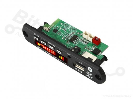 Audio amplifier Bluetooth Audio player MP3 50W stereo 6-18V